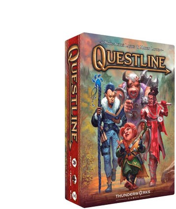 Questline - Card game | Thunderworks - Kaartspellen, Verzenden, Nieuw