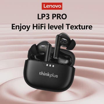 Lenovo LP3 Pro Draadloze Oordopjes met Bluetooth 5.3: HIFI G, Verzenden, Nieuw