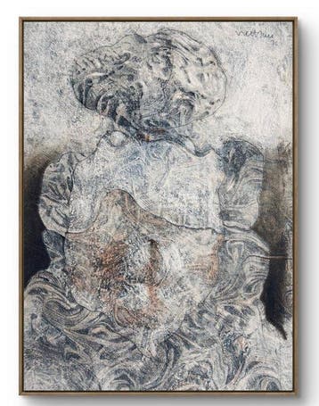 Robert Detheux (1932-2010) - Fragment érotique – 1976, Antiek en Kunst