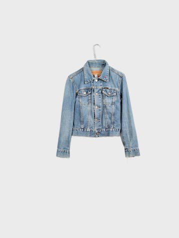 Diesel Spijkerjassen Dames maat S Blauw Vintage, Ophalen of Verzenden, Nieuw