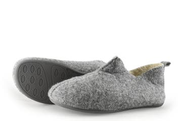 Cypres Pantoffels in maat 39 Grijs, Verzenden, Cypres, Zo goed als nieuw, Pantoffels of Sloffen