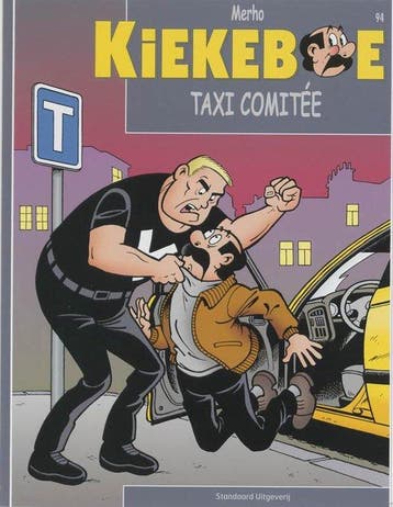 Kiekeboe 94 Taxi Comitee - Merho, Verzenden, Gelezen