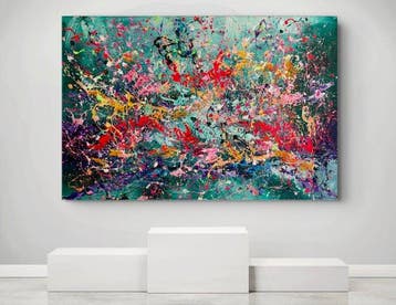 Ivanka Matiss - Japanese garden N.286 XXL