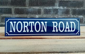 Norton Road, Verzenden, Nieuw