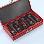 Smoos Inbus krachtdoppenset 9-delig - Smoos, Doe-het-zelf en Verbouw, Gereedschap | Handgereedschap, Ophalen of Verzenden, Nieuw