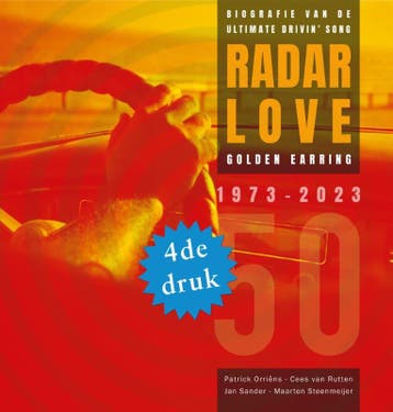 Radar Love 50 Jaar | Nieuw, Ophalen of Verzenden, Nieuw, Patrick Orriëns; Cees Rutten; Jan Sander; Maarten Steenmeijer