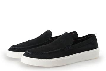 Nelson Loafers in maat 45 Blauw, Loafers, Zo goed als nieuw, Nelson, Verzenden