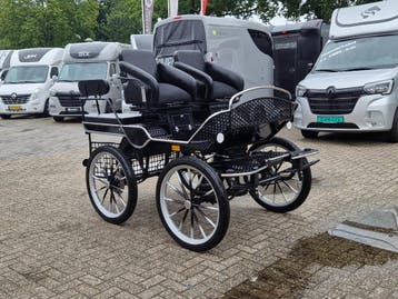Enkelspan /  Tweespan / Doorloopwagen / Paard / 25Inch, Zo goed als nieuw, Paard