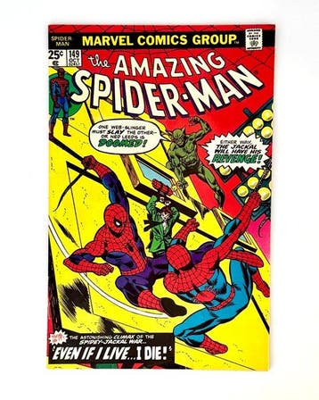 Amazing Spider-Man 149 - The Amazing Spider-Man - 1 Comic -, Nieuw