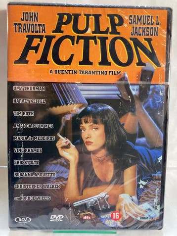 PULP FICTION (IN SEAL) (DVD), Verzenden, Gebruikt