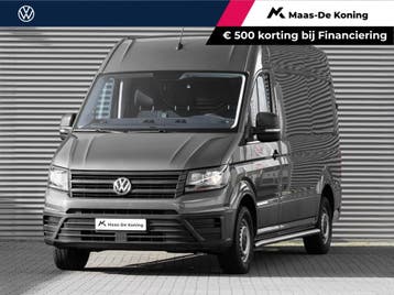 Zakelijke lease - Volkswagen Crafter 30 2.0 TDI 140pk DSG, Automaat, Stof, Gebruikt, Lease