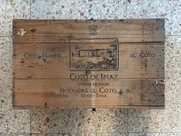 1970 Bodegas El Coto, Coto de Imaz (incl. OWC) - Rioja Gran, Nieuw