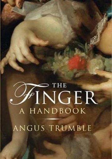 The Finger - Angus Trumble 9780300166668, Verzenden, Zo goed als nieuw, Angus Trumble