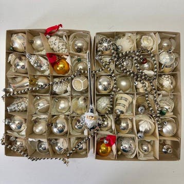 Kerstdecoratie (52) - Glas, Metaal, Diversen, Nieuw