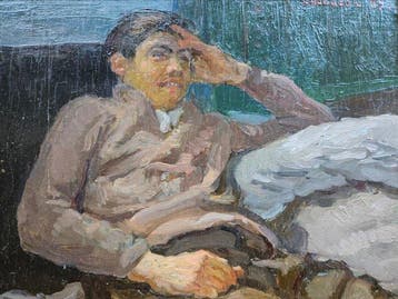 Seyman Sergevich Skoptsov (1917-1998) - Schitterend, Antiek en Kunst, Kunst | Schilderijen | Klassiek