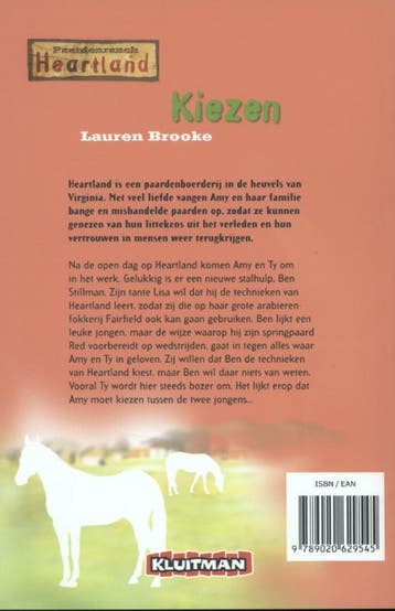 Kiezen / Paardenranch Heartland 9789020629545 Lauren Brooke, Verzenden, Gelezen, Lauren Brooke
