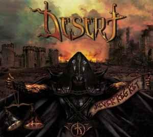 cd - Desert - Never Regret, Verzenden, Zo goed als nieuw