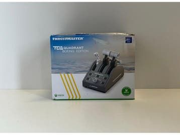 Thrustmaster TCA Quadrant Boeing Edition - Throttle Quadrant, Verzenden, Zo goed als nieuw