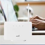 4G LTE WiFi Router 300Mbps – SIM Modem met Antennes, Computers en Software, Routers en Modems, Verzenden, Nieuw