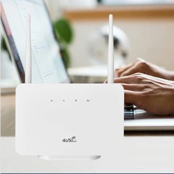 4G LTE WiFi Router 300Mbps – SIM Modem met Antennes, Verzenden, Nieuw
