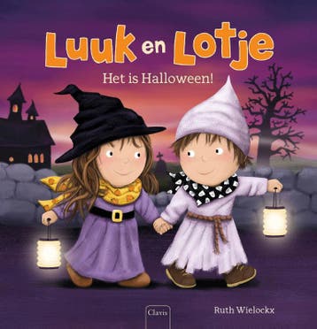 Het is Halloween! / Luuk en Lotje - Ruth Wielockx, Verzenden, Gelezen, Ruth Wielockx