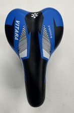 Fietszadel 26 & 24 Inch – Zwart & Blauw | Comfortabel &, Ophalen of Verzenden, Nieuw, Hbs