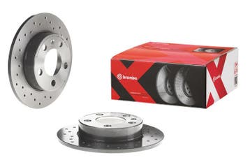 Brembo 07-15 Mini Cooper Front Prem. Xtra Cross Drilled UV, Ophalen of Verzenden, Nieuw