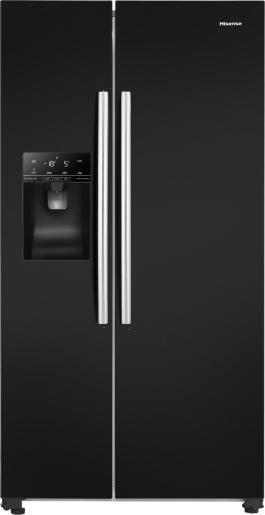 Hisense RS694N4IBE amerikaanse koelkast Vrijstaand 562949, Ophalen of Verzenden, Nieuw, 160 cm of meer