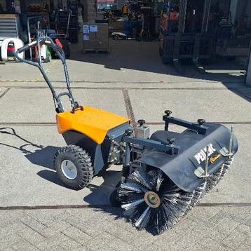 Pellenc cleanion elektrisch veegmachine met opvangbak, Ophalen of Verzenden, Overige typen