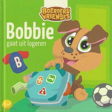Boerderij Vriendjes - Bobbie Gaat Uit Logeren - Versie:, Verzenden, Zo goed als nieuw, VMM Concepts