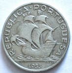Portugal. Republic. 10 escudos -1933 - Escassa (Zonder