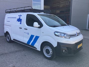 Citroën Jumpy 1.6 HDI L2 EXPORT E6 Imperiaal/ Alarm III/ Cru, Stof, Gebruikt, Euro 6, Citroën