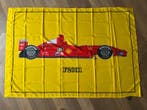 Vlag - Ferrari - Original Ferrari IDEA Accessry Flag Banner, Nieuw