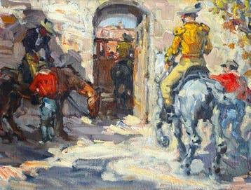 Francisco Rodríguez Sánchez Clement (1893-1968), Atribuido -