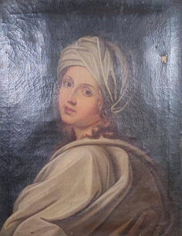 Italian School (XIX), After Guido Reni - Ritratto di