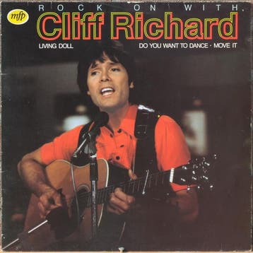 LP gebruikt - Cliff Richard - Rock On With Cliff Richard, Cd's en Dvd's, Vinyl | Rock, Verzenden, Zo goed als nieuw, Overige formaten