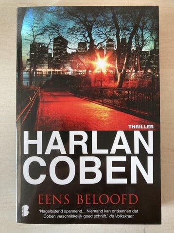 Eens beloofd / Myron Bolitar / 8 - Harlan Coben, Verzenden, Gelezen, Harlan Coben