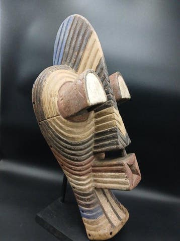 Uitzonderlijk kifwebe-masker - Songye - DR Congo (Zonder