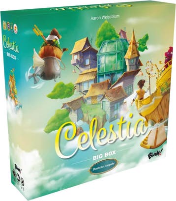 Celestia Big Box (NL versie) | Geronimo - Gezelschapsspellen, Verzenden, Nieuw