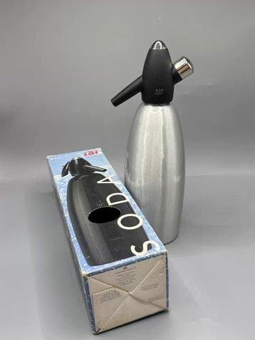 ISI - Drinkservies - Aluminium - Retro ISI Soda Siphon