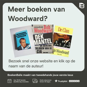 Dekmantel - Woodward 9789026943607, Verzenden, Gelezen, Woodward
