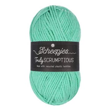 Scheepjes Truly Scrumptious 100gram - 340 Mint Whoopie Pie, Verzenden, Nieuw