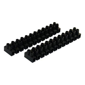 Novio Kroonsteenstrips 12-polig Ø3,6 draad 10,0mm², Ophalen of Verzenden, Nieuw