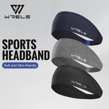 WRELS Sport Hoofdband - Vochtafvoerend & Ademend voor Dames, Kinderen en Baby's, Verzenden, Nieuw