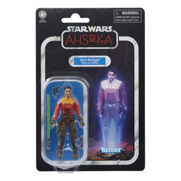 Star Wars: Ahsoka Vintage Collection Action Figure Ezra B..., Verzenden, Zo goed als nieuw