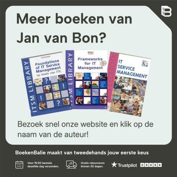 ITIL®4 – Pocketguide / Best practice - Jan van Bon, Verzenden, Zo goed als nieuw, Jan van Bon