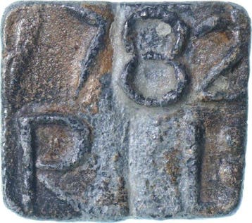 Nederland. Bakenlood Hoogheemraadschap Rijnland 1782 RL