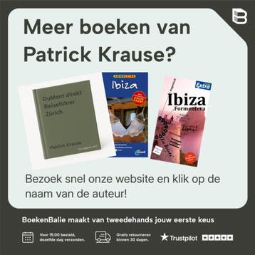 Ibiza / ANWB Extra 9789018048853 Patrick Krause, Verzenden, Zo goed als nieuw, Patrick Krause