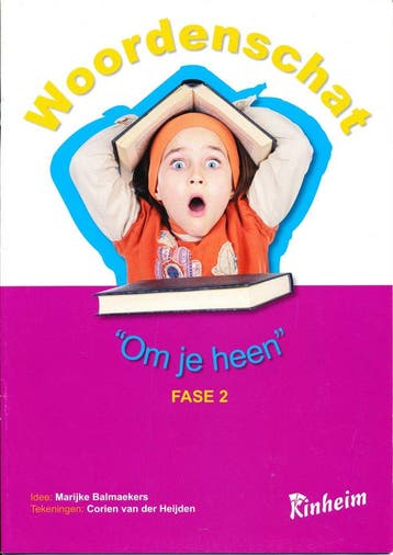 Kinheim Woordenschat Fase 2 groep 5 (per stuk), Verzenden, Nieuw