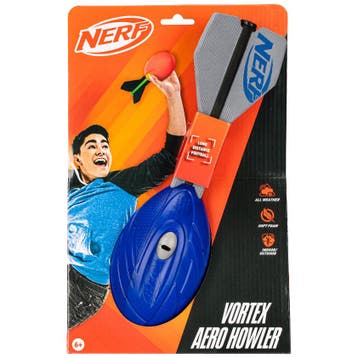 Nerf Vortex Aero Howler - Blauw - W van €21,99 voor €17,59, Ophalen of Verzenden, Nieuw